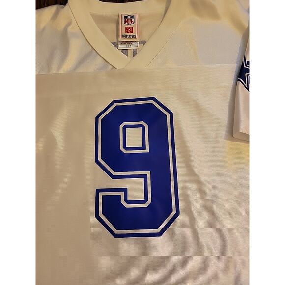 Tony Romo Dallas COWBOYS Mens Size Medium Jersey NFL Football Top Shirt - Picture 3 of 8